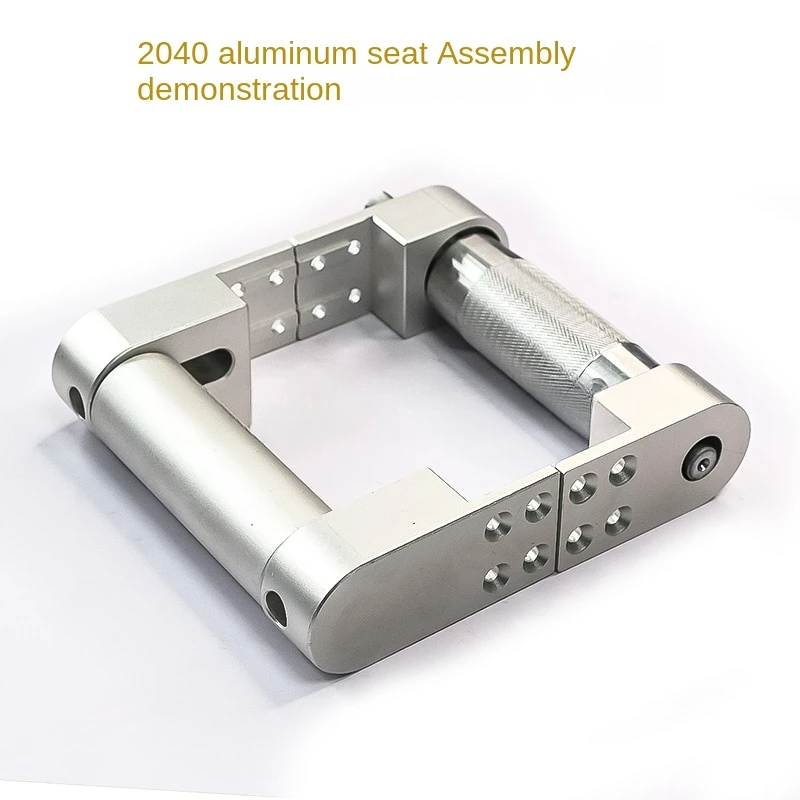 Aluminum Seat Profile Conveyor Belt Main Driven Assembly Line Head and Tail Power Roller Accessories