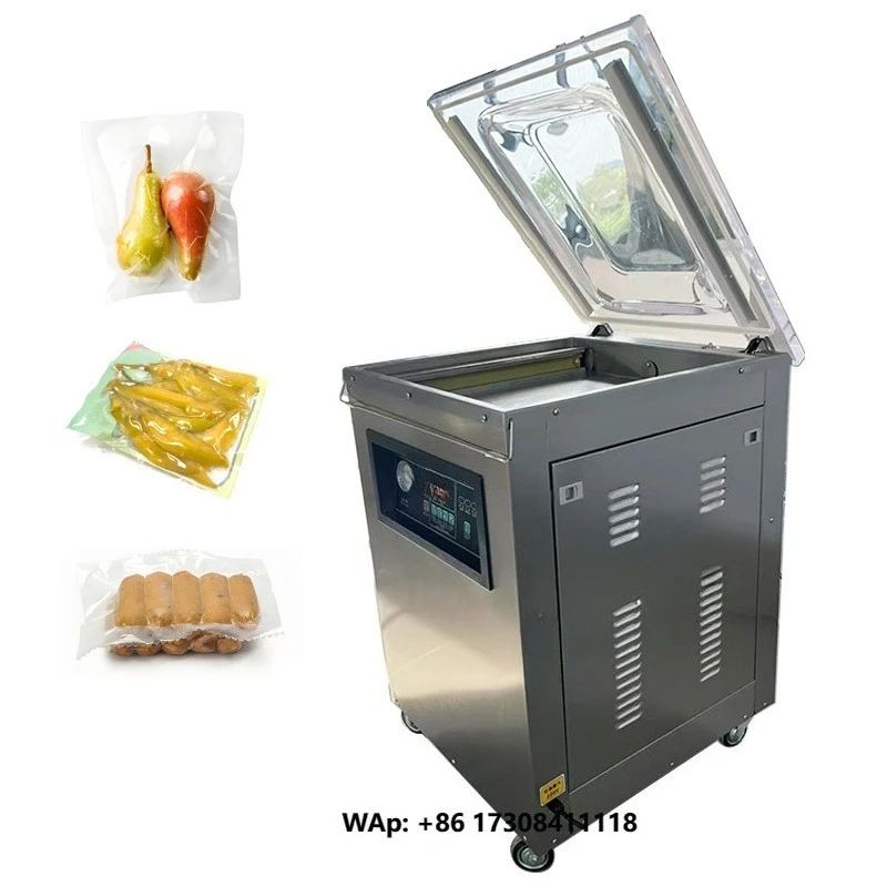 VBJX Heavy Duty Electric Chamber Sealer Automatic Food Vegetables Sealers for Vacuum Packing Machine Machines