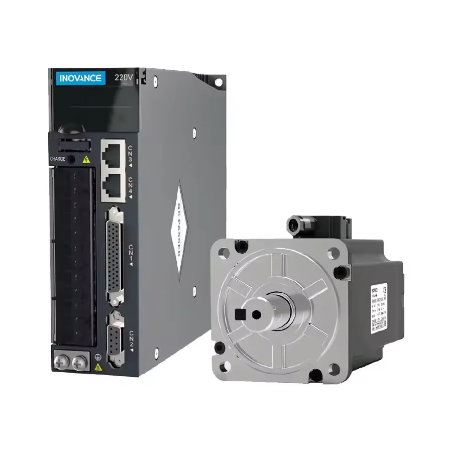 INOVANCE Original 380V High Speed Servo Motor MS1H2 50C30CD A632R 5KW 5.5KW MS1H3 55C15CD A632R