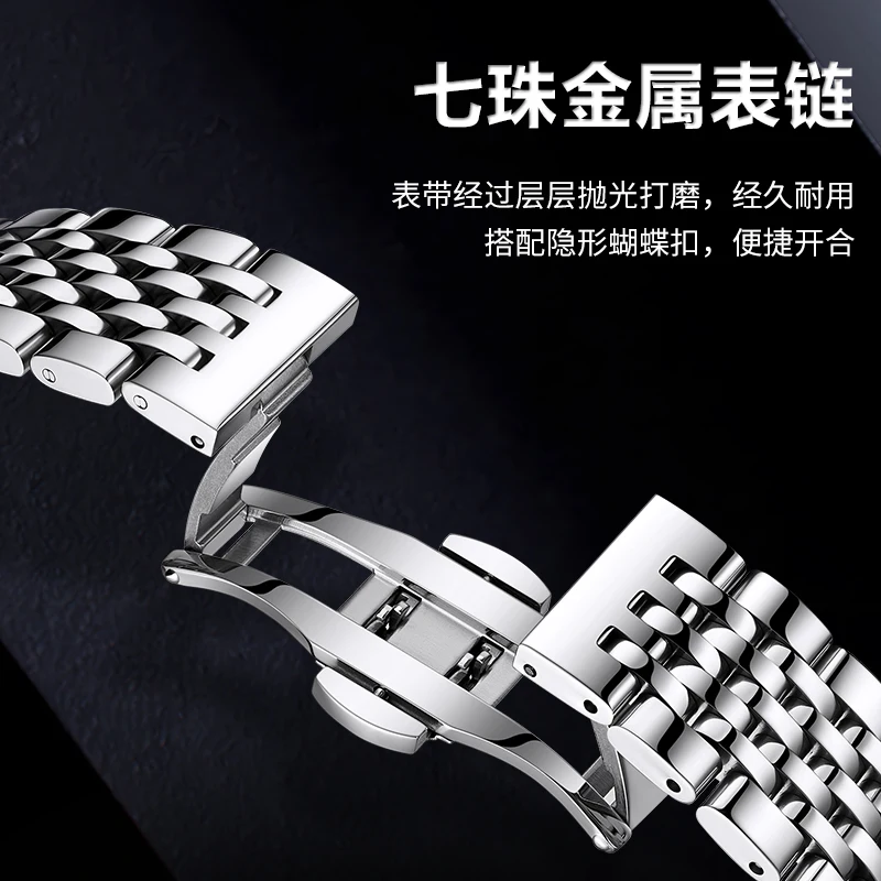 마크 페어웨일 2025 신형 더블 투르비용 남성 자동 시계 남성 기계식 스켈레톤 방수 스테인리스 스틸 시계