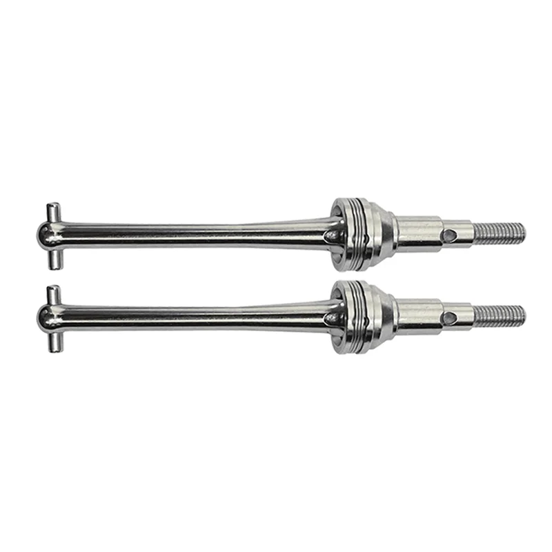 A88M عمود المحرك الأمامي المعدني CVD و12 مللي متر عجلة عرافة لـ MJX Hyper Go H16 16207 16208 16209 16210 1/16 RC قطع غيار السيارات