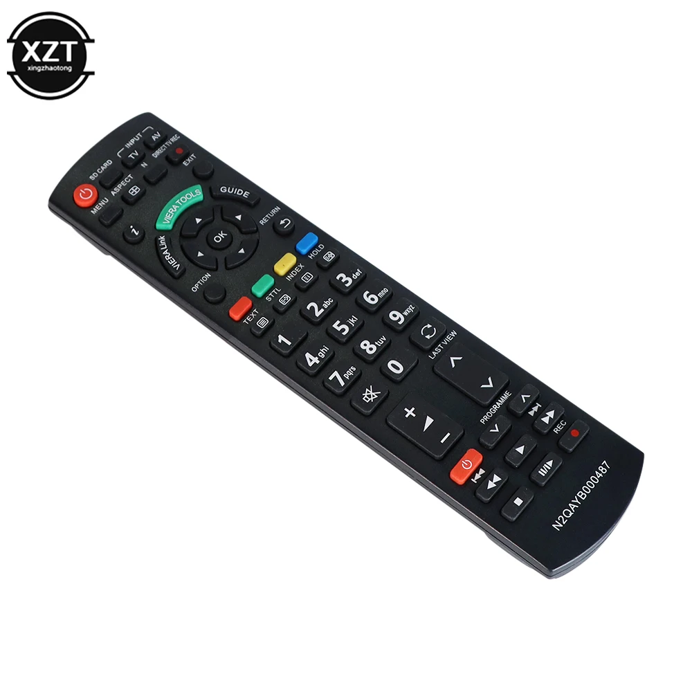 Newest TV Remote Control Replacement for Panasonic LCD/LED/HD TV N2QAYB000487 EUR-7628030 EUR-7651030A Smart Remote Control