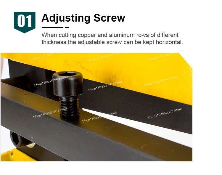 Hot Sale CWC-200 Hydraulic Busbar Cutting Machine Steel Steel Bar Cutter Tools