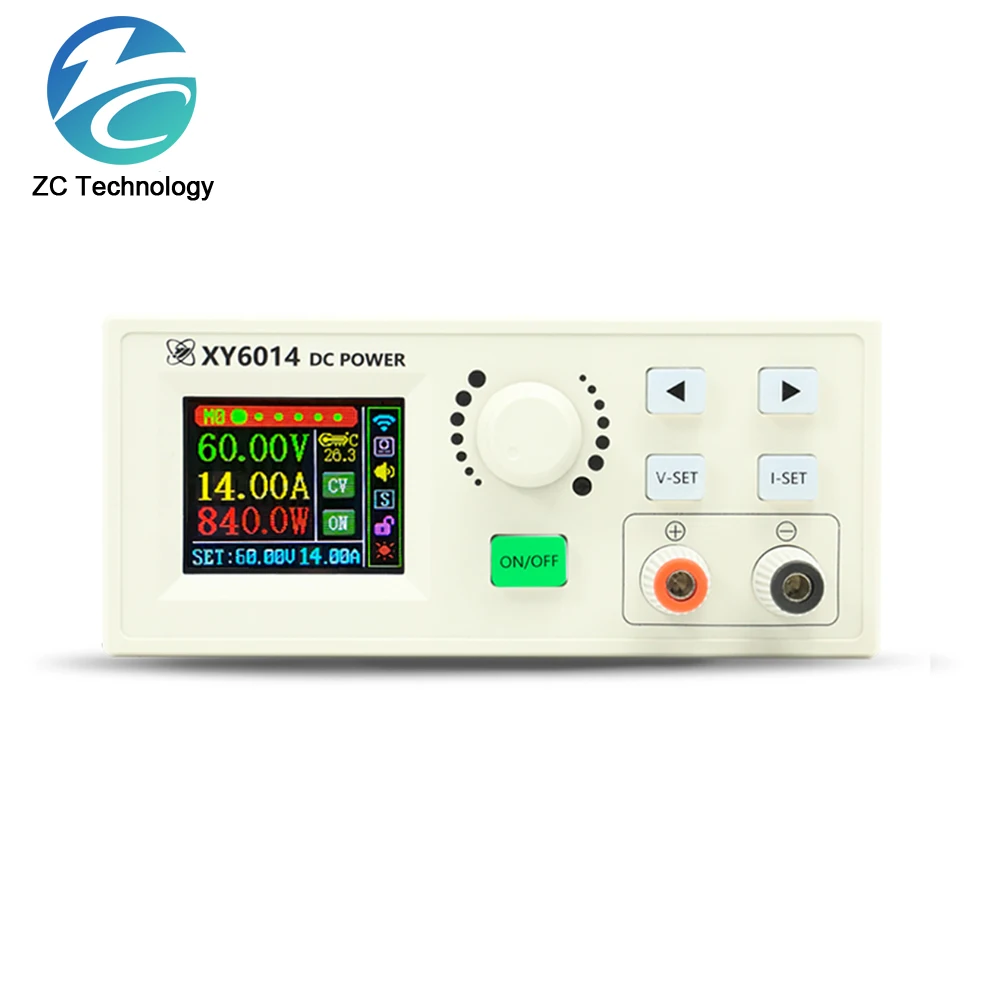 XY6014 CNC adjustable DC power supply constant voltage constant current maintenance high power 900W step-down module