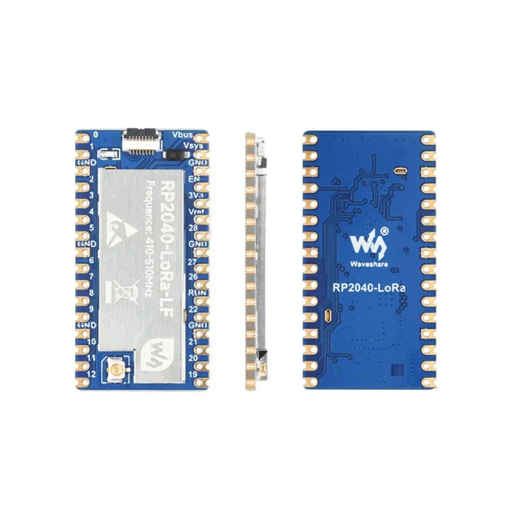 RP2040-LoRa Development Board SX1262 RF Chip Long Distance Communication Split USB Interface