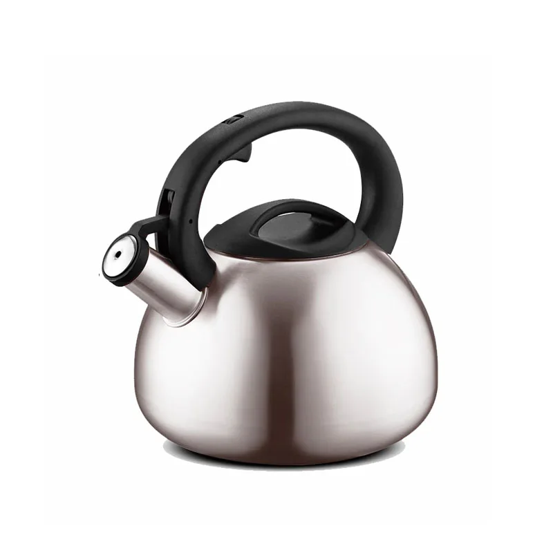 GS-04015A Automatic Whistle Kettle Gas Induction Cooker Gas Universal Kettle 3L New Arrival High Quality Stainless Steel Kettle