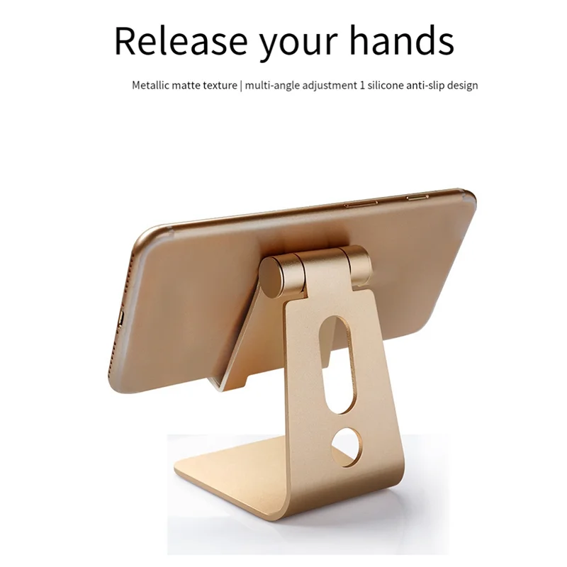 

Dependable-For Ipad Tablet Holder Bracket 3.5-11 Inch Single Fold Adjustable Holder Desktop