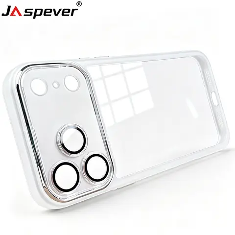Shockproof Silicone Soft Case For iPhone 17 Air 17e 16 16e 15 14 Plus 13 12 11 Pro Max Candy Color Camera Cover Tpu Clear Shell