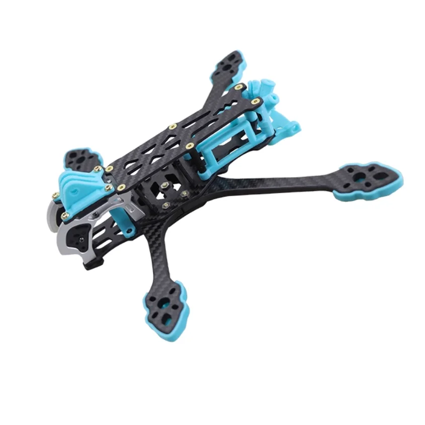 MARK5 O4 PRO / DC O4 Pro 5inch Carbon Fiber Quadcopter Frame Kit with 5mm Arm For RC FPV Long Range Racing Drone