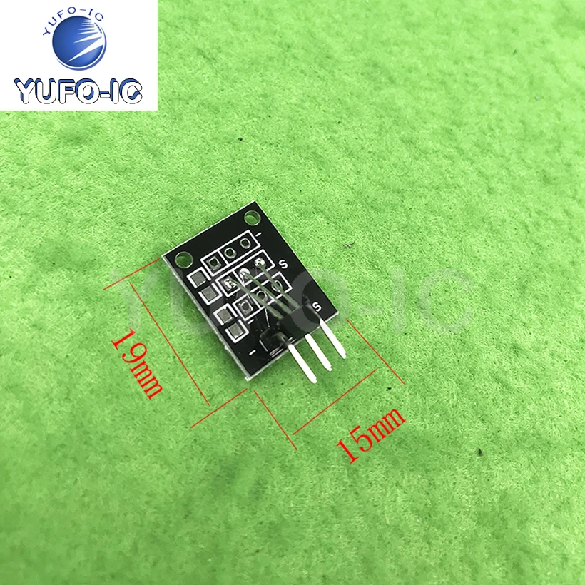 Free Ship 5pcs 3144E KY-003 Hall Magnetic Sensor Module