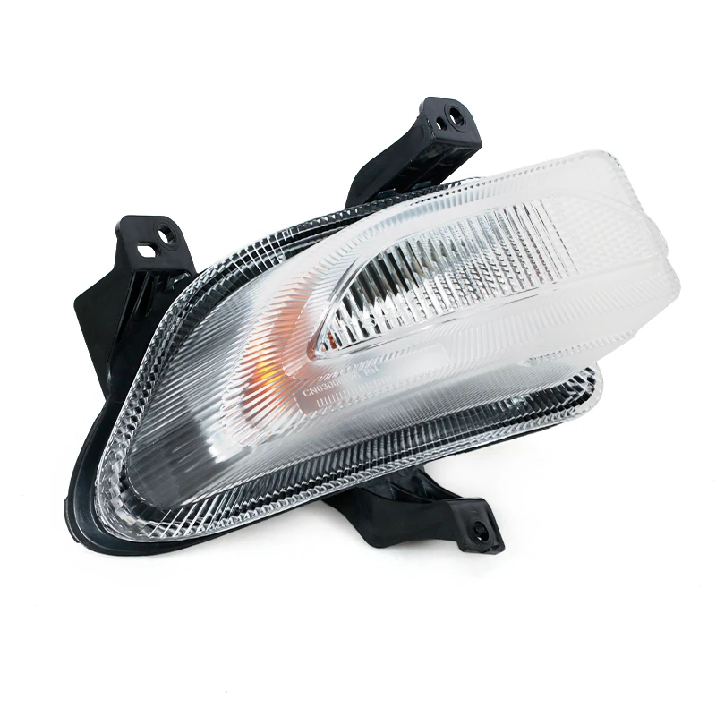 For Jeep Renegade 2015-2018 Car Front Bumper Fog Light Daytime Running Lamp Signal Lamp Car Accessories 68256431AA 68256432AA