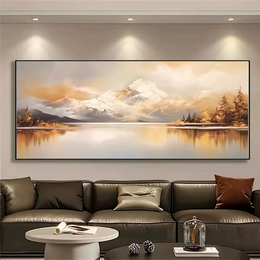 

Large Abstract Wall Art Painting Hand-painted Abstract Colorful Canvas Art Paintings Textured Painting for Living Room Decor