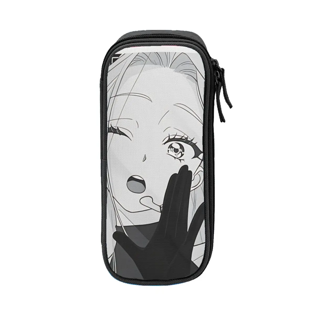 

Модные пеналы Mizi Alien Stage в стиле аниме, пенал для ручек, детские большие сумки для хранения, школьные принадлежности, канцелярские принадлежности на молнии