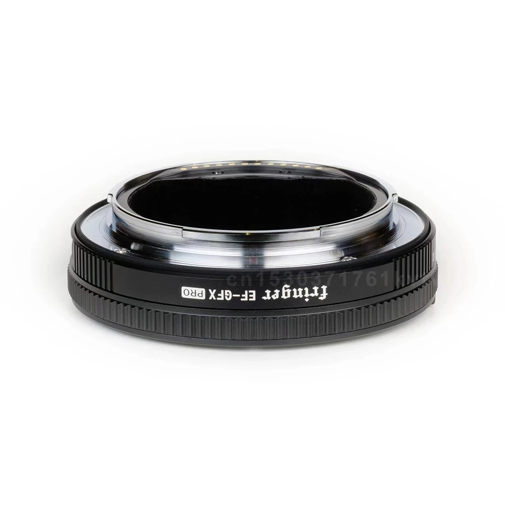 Fringer EF-GFX Pro Lens Adapter Auto focus Adapter for Canon SIGMA TAMRON Lens to Fuji GFX FX100 GFX100S GFX50S Mount Cameras