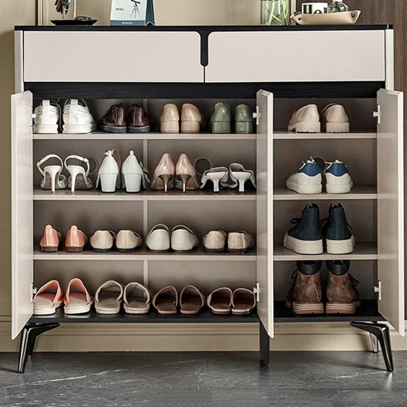 Shoe Rack Organizer Armoires De Salon Living Room Cabinet Shoerack Cupboards Tote Bag Zapatera Home Furniture Shoes Cabinets