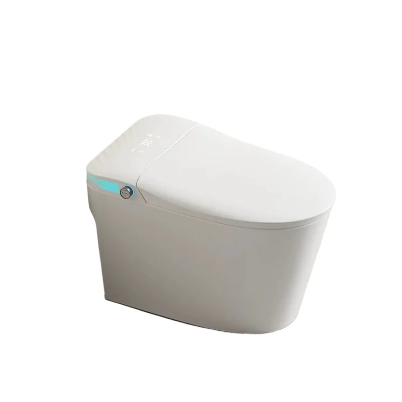 CX Smart Toilet Integrated Fully Automatic Flip-Top Toilet with No Water Pressure Restrictions Instant Heating Toilet