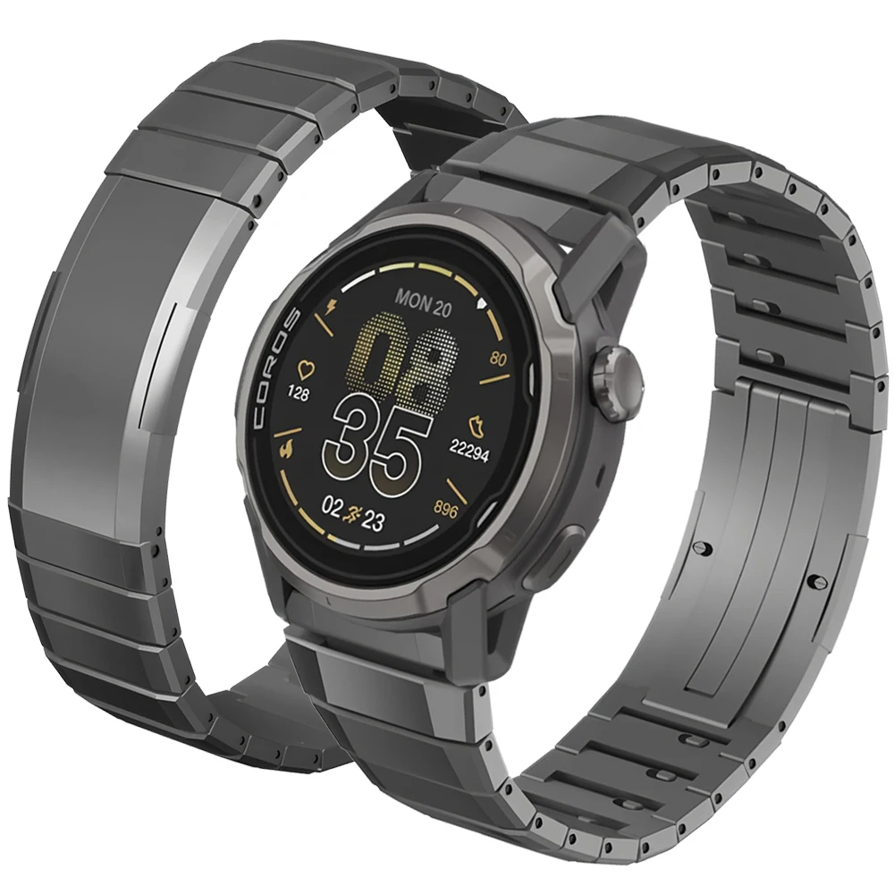 

22mm Titanium Strap For COROS APEX 4 42mm Luxury Watchband For COROS PACE Pro / 4 3 Band Metal Bracelet