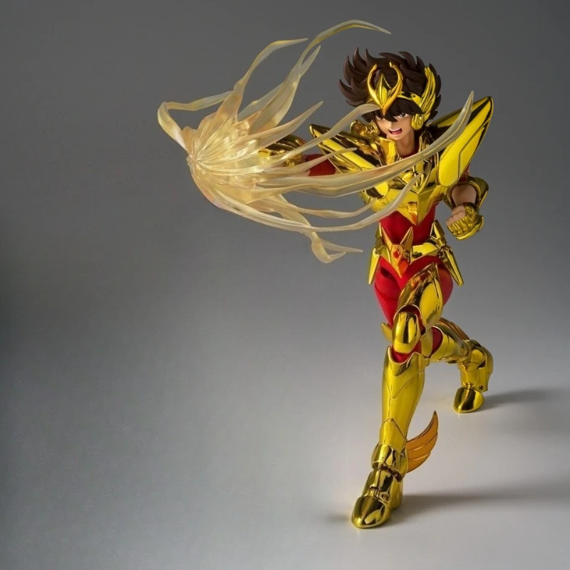 

Оригинальная коробка Bandai Saint Seiya Saint Clothes Myth EX Saint Seiya CJ The Final Golden Tenma TNT Limited на 15-летие