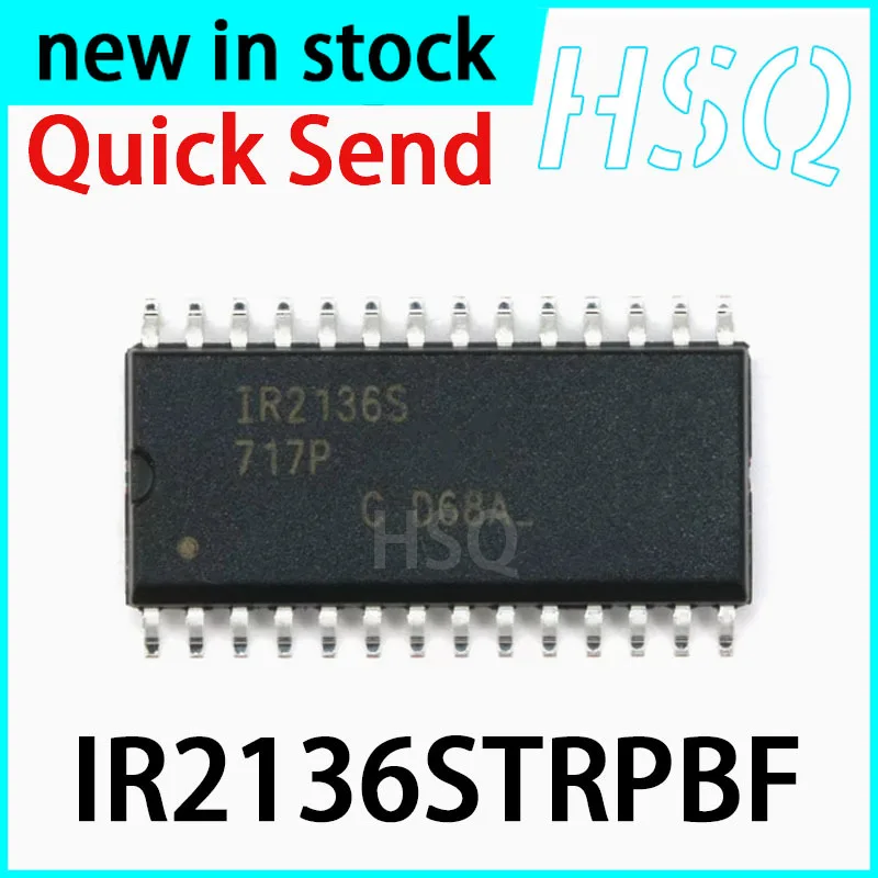 2PCS New IR2136STRPBF Patch SOIC-28 600V Three-phase Gate Driver Chip