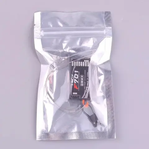 1pcs new F701 2.4G 7Ch RC Receiver (Replace AR7000) For DX6I DX7 DX9 DSMX DSM2 Remote Control System