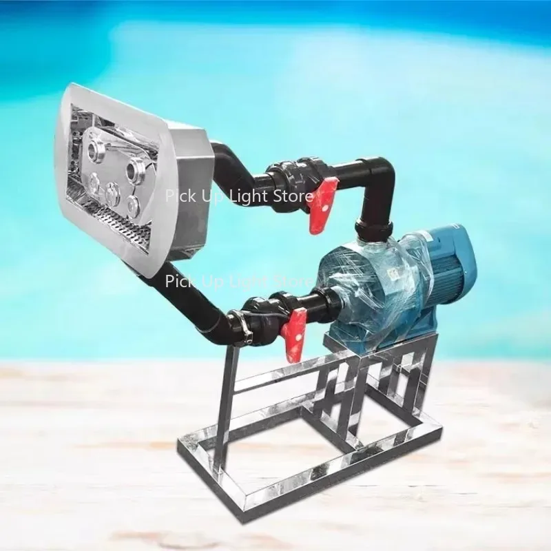 

Factory price swimming pool training equipment counter flow portable current Jet Swim Water jet for Swimming pool