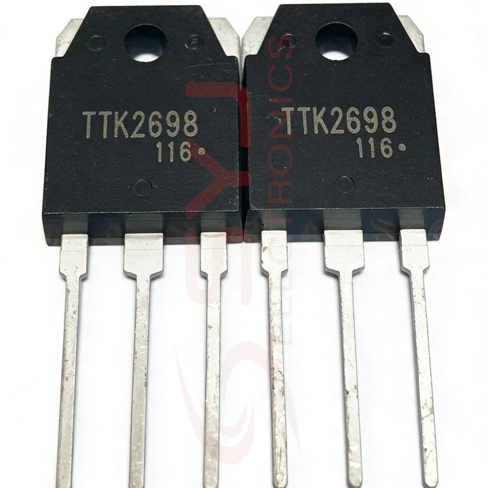 5PCS TTK2698 500V 15A TGAN20N135F3D 1350V 20A MUR80FU40DCT 80A 400V FSW25N50A FK20SM-10 500V 20A K2749 2SK2749 900V 7A TO-3P