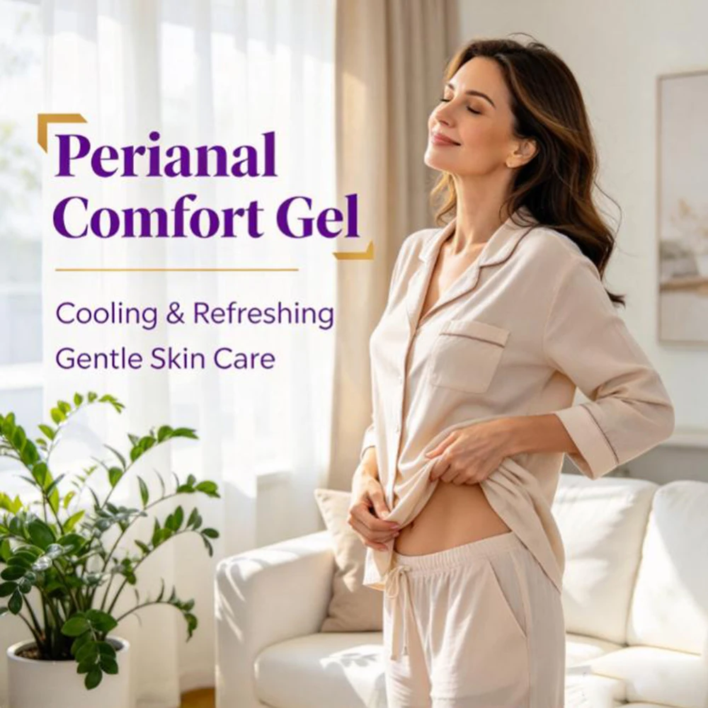 Soothing Cooling Anal Relief Gel, Portable Tube Private Skin Care Gel for Daily Home Use