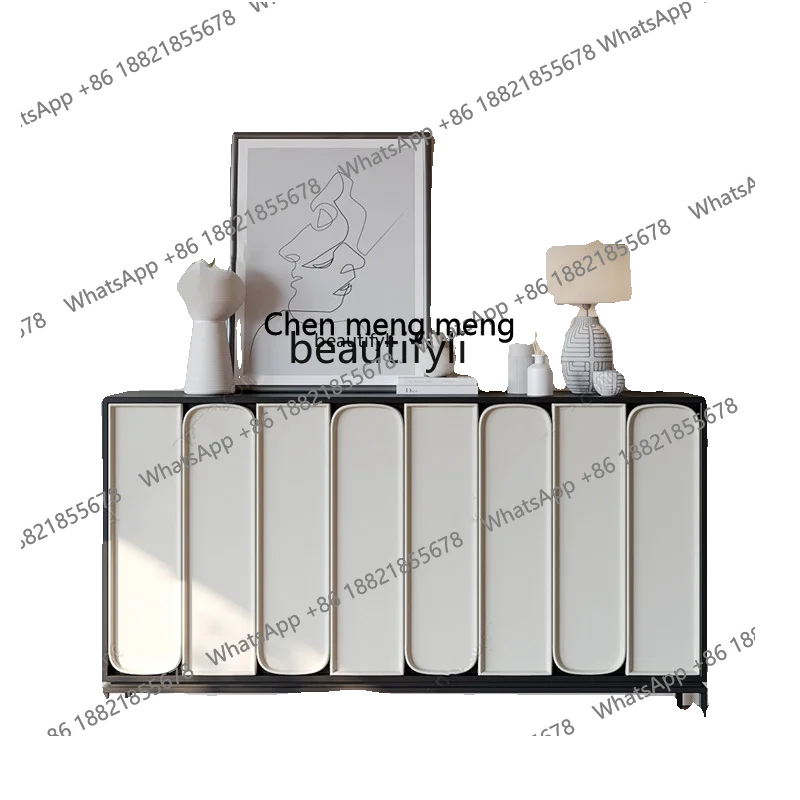 

Nordic Style Creative Sideboard Cabinet Modern Fashion Home Entrance Cabinet Paint Shoe Cabinet