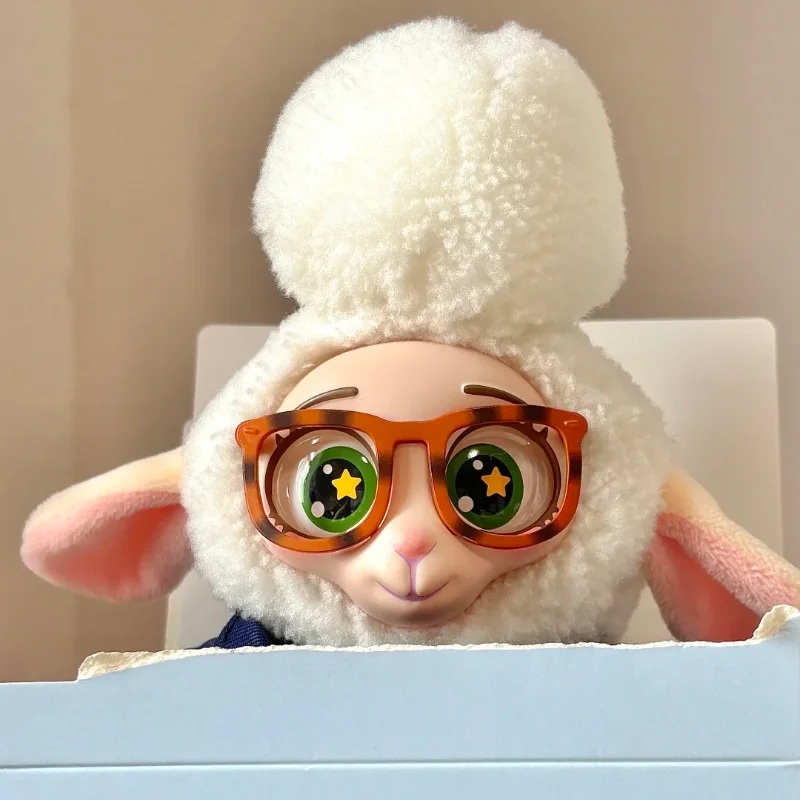 

Новая оригинальная серия Zootopia, виниловая плюшевая слепая коробка, милая сумка с персонажем мультфильма, подвеска, игрушка, кукла, загадочная коробка, модный праздничный подарок