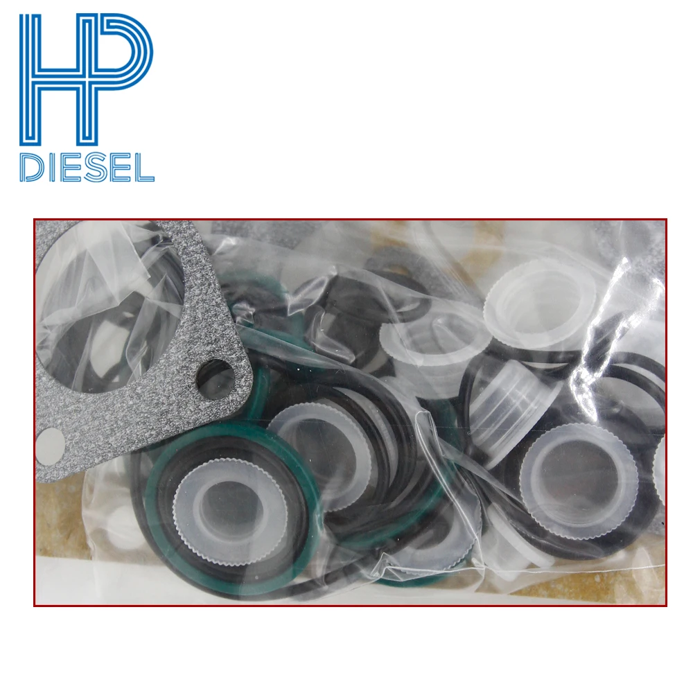 10pcs/lot Repair Kit 2417010004, Repair Tool 800004, Diesel Fuel Engine Injection System Spare Part, for Fuel Pump, Gasket Kit