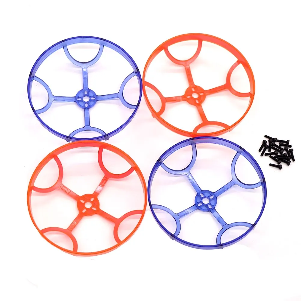 4PCS RCMOY 3 pollici protezione dell'elica 81mm per FPV Cinewhoop canalizzato 3 pollici droni Cinequeen 1103 1104 1204 parti di ricambio fai da te