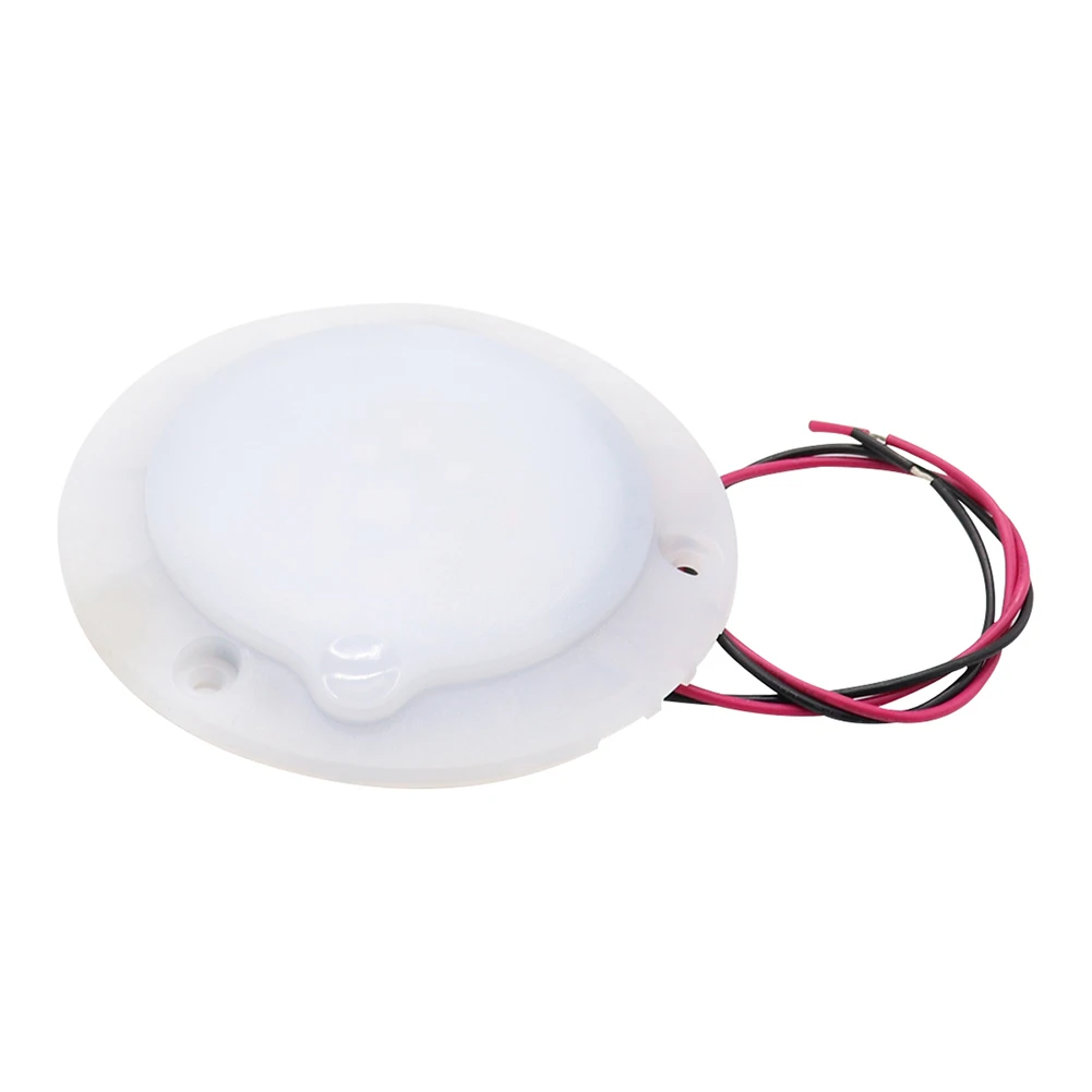 Caravan Marine Interior Lamp 3000-3300K Camper Caravan Marine Interior Light Touch Dimmable IP67 Waterproof LED Dome Light 200LM