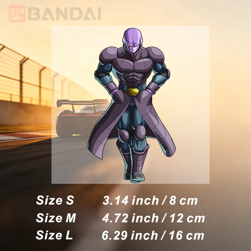 Car StickersCollectible Anime Warrior Figure Standing Model High Quality for Home Display Collection GiftAuto Decor