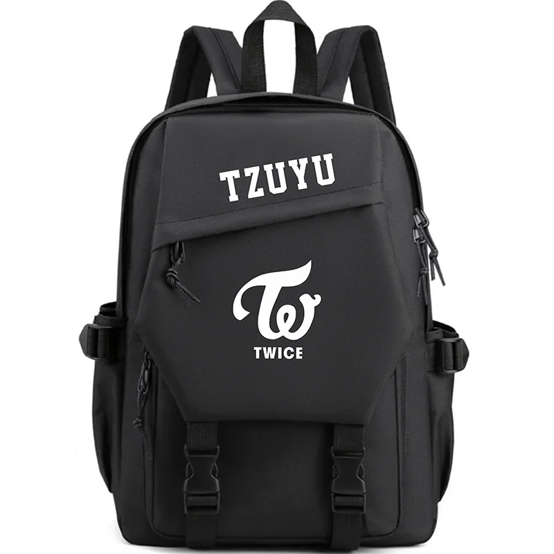 Kopo Fans Twice Backpack Fans Bag Students Go to Back School BAG Casual Travel Laptop Boy Girls Bags