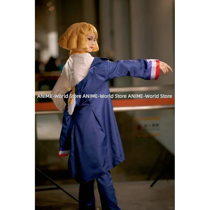 《حجم مخصص》 أزياء أنيمي فرانكويس التأثيرية للهالوين وعيد الميلاد أزياء النساء والرجال بدلة للبالغين