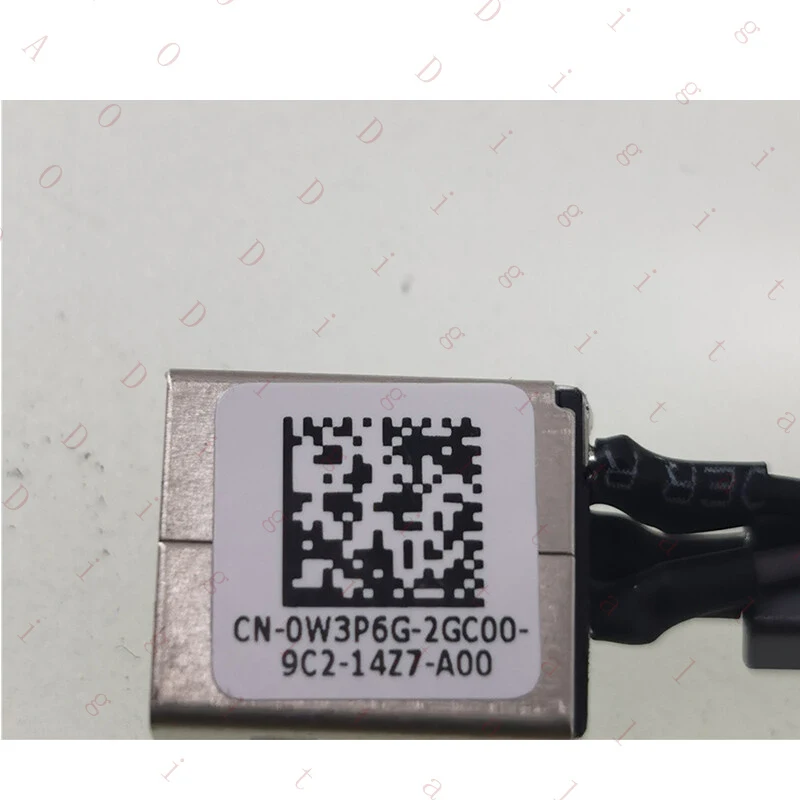 WW DC IN Power Jack Cable For Dell Latitude 5500 5501 5502 5505 W3P6G 0W3P6G