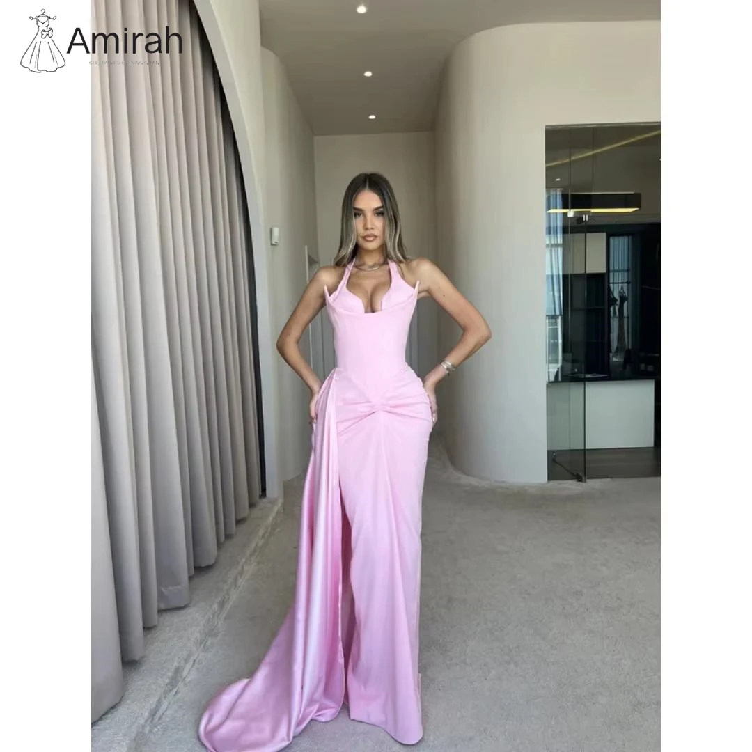 

Amirah Fish Tail Mopping Floor Luxurious Women's Evening Dresses Woman Elegant Custom Made Prom Dresses 2025 Elegant Long Dress