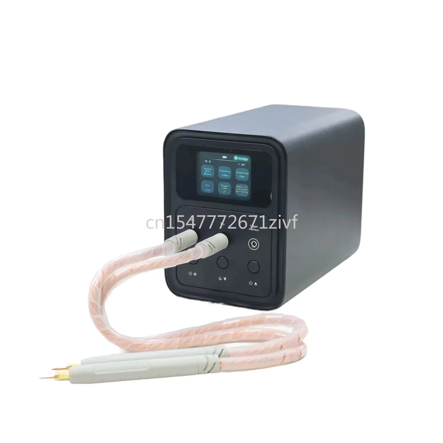 Max 69.2kw Spot Welding Machine for Thick Metal Connection in Battery Manufacturing.