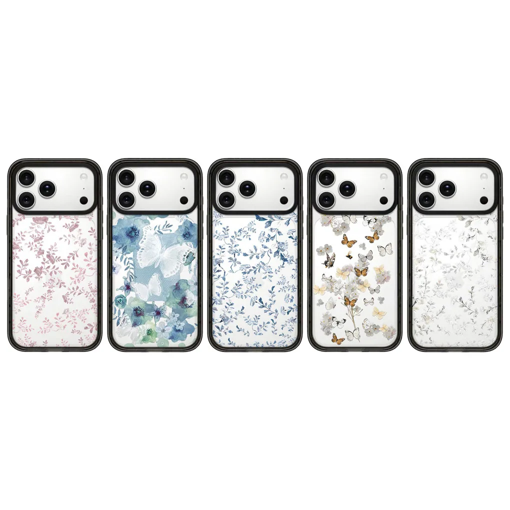 

Museum Flower 2.0 Acrylic Black Border Magnetic Phone Case Cover for IPhone 12 13 14 15 16 17 Pro Max Case