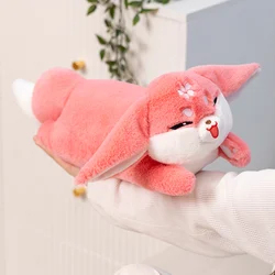 45/65/85cm Genshin Impact Yae Miko Fox Cosplay Plush Toy Cartoon Stuffed Animals Plushies Doll Pillow Anime Soft Kids Toys Gifts