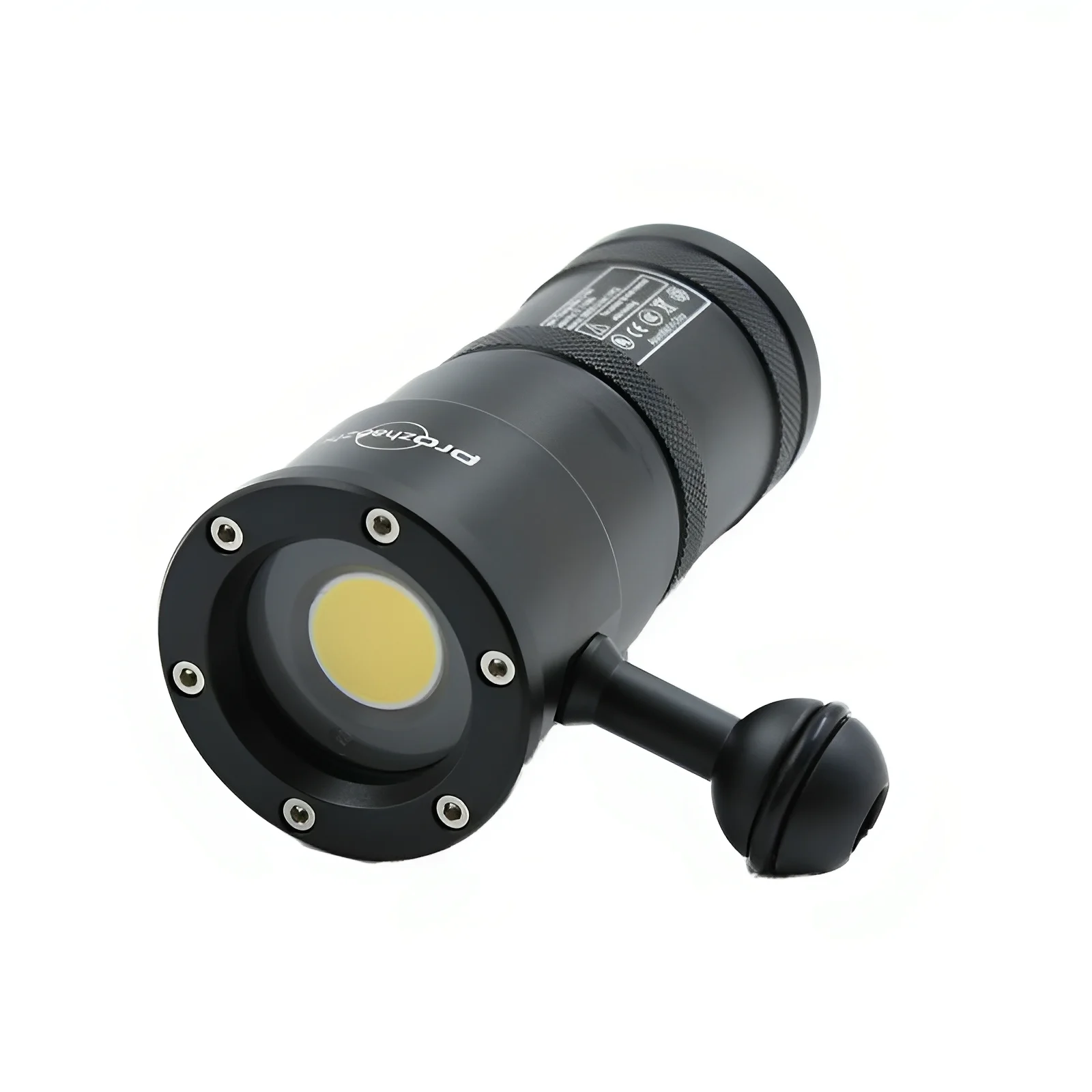 5000 Lumen IPX8 Waterproof Video & Photo Film Dive Torch COB Diving Video Light Aluminum Alloy