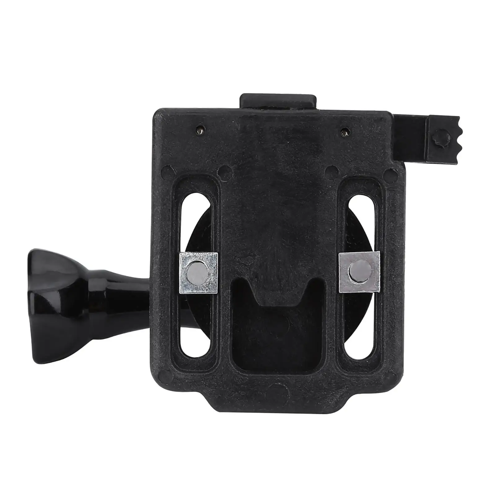 Helmet Mount Base Adapter for gopro Camera - Military Grade Camcorder Attachment