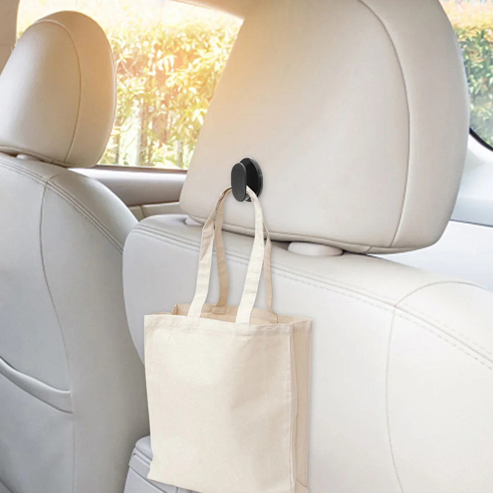 

8Pcs Car Hook Durable PP Material Seat Back Holder Multipurpose Car Organizer Sticky Dashboard Decoration Auto Accessories