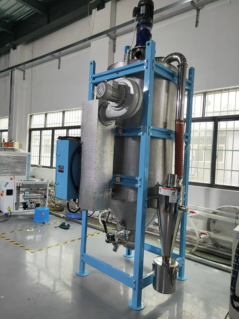 Recyclare il cristallizzatore PET PLA