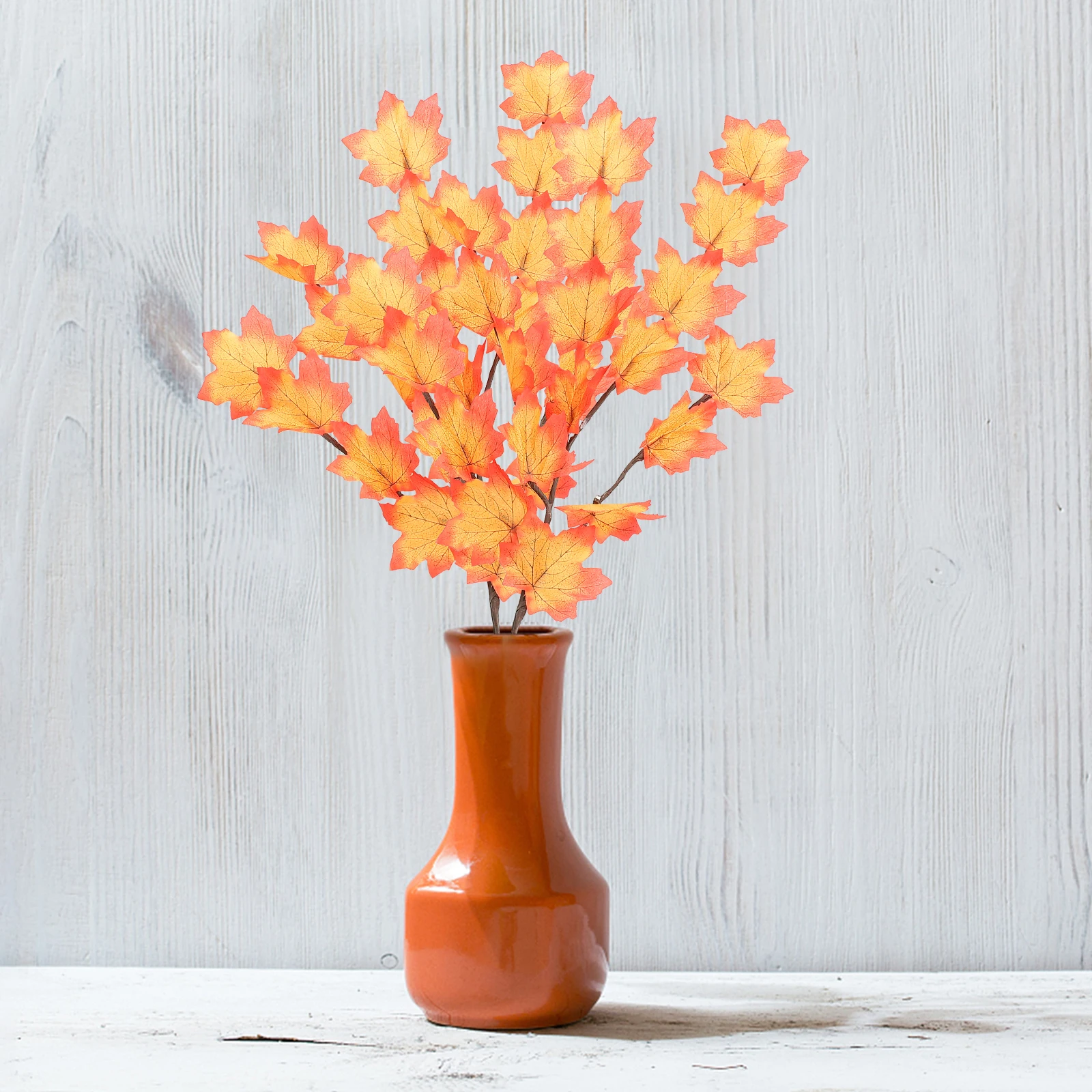 2pcs Leaf Lamp Branches Light Decorative Autumn Tree ange LED for Home Bedroom Led Lamp Party Festive DIY Decor