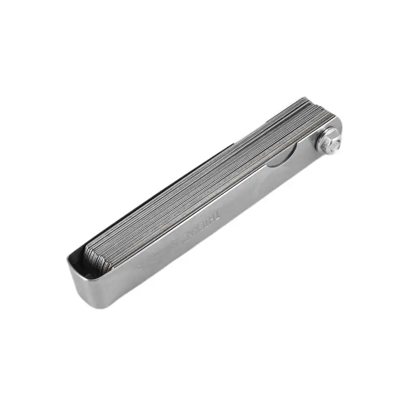 Y50A-128 Set Distance Gauge Feeler Gauge Valve Teaching Feeler Gauge 0.04-0.88 Mm Gap Dimension
