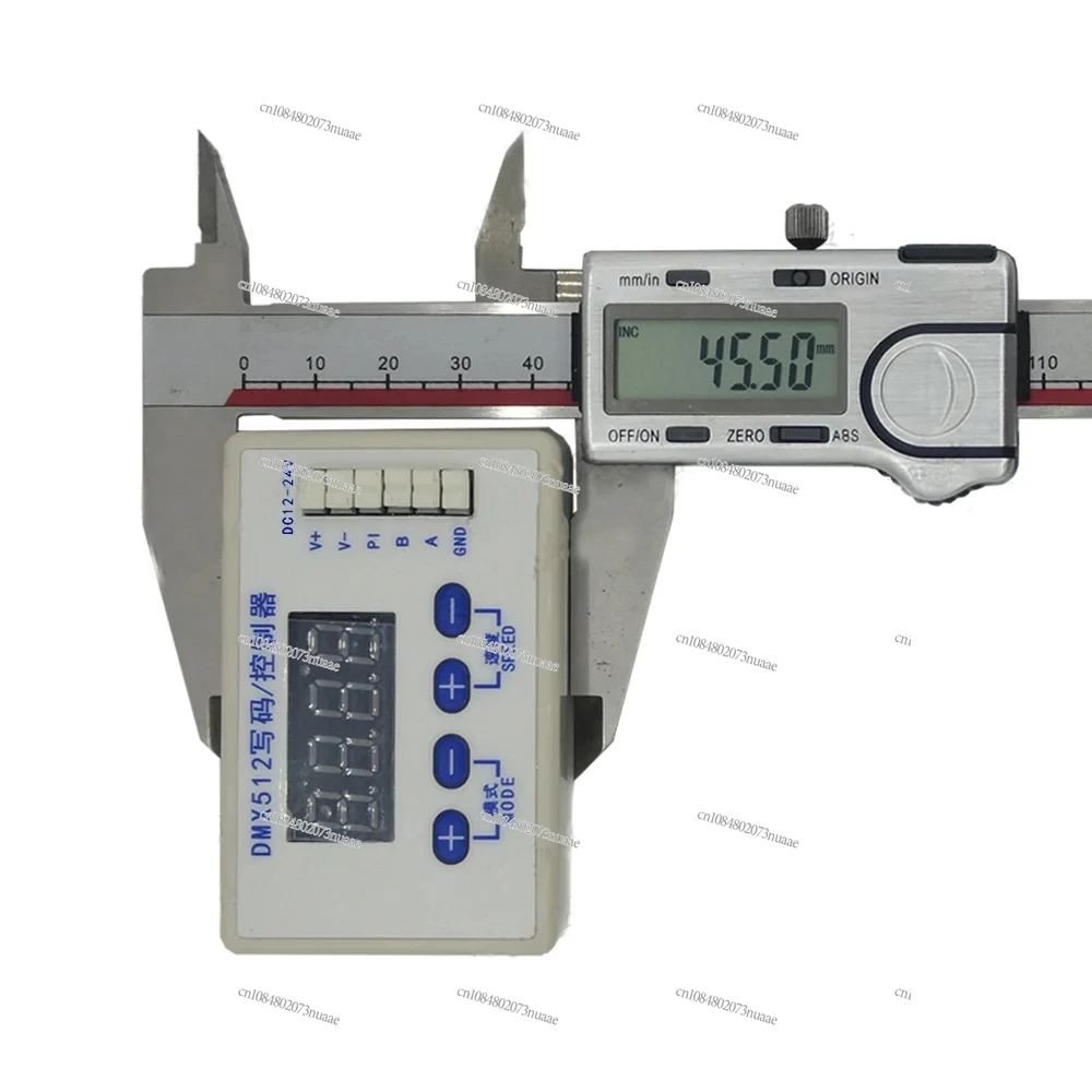 UCS SM TM Multi-channel Tester (suitable for DMX512 Light Color, with Mini Address and LED Address Writing Function)