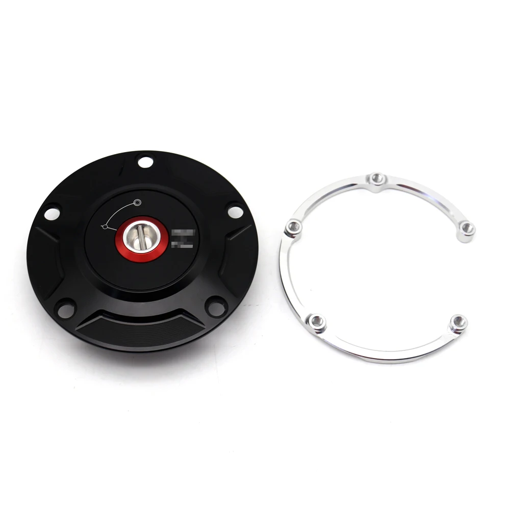 Suitable for Ducati DIAVEL V4 modified aluminum alloy fuel tank cap 2023 2024 Ducati PANIGALE V2 2020 2021 2022 2023 2024 2025