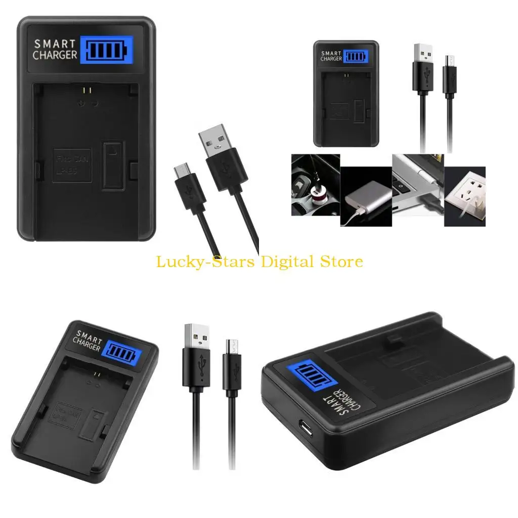 T3EE Lcd Usb LP-E6 … - image