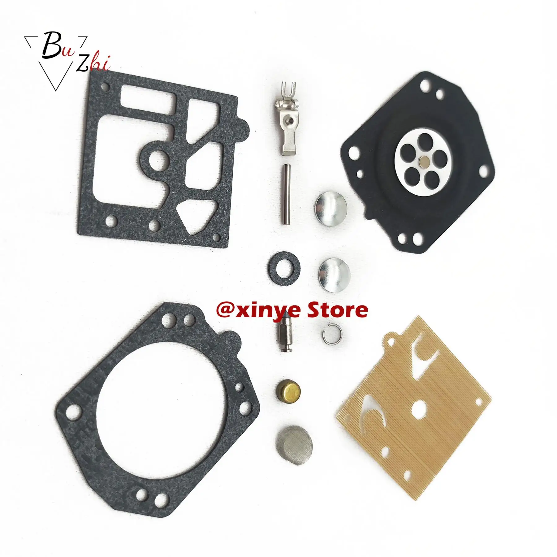 Carburetor Rebuild Kit For Husqvarna 359 359 EPA 357 357XP Walbro K22-HDA ECHO CS5000 CS5500 CS6700 CS8000 McCulloch  TITAN 57 